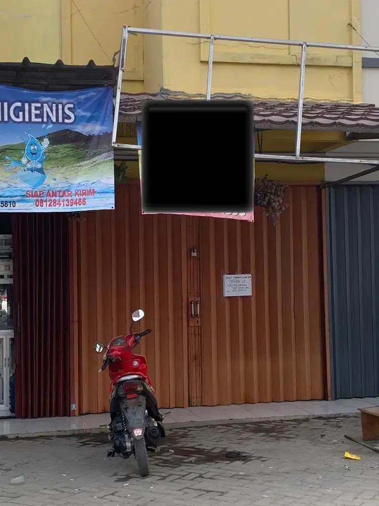Disewakan Ruko seberang Grande Karawaci