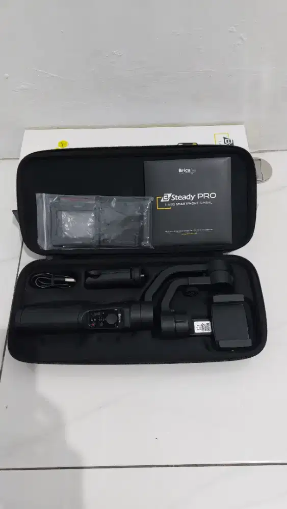 Gimbal hp 3 axis Brica B steady Pro