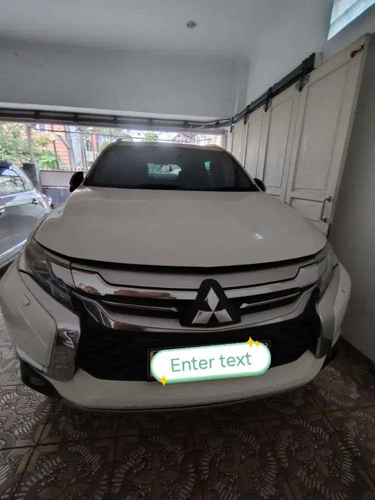 Pajero Sport Dakar 4 x 2