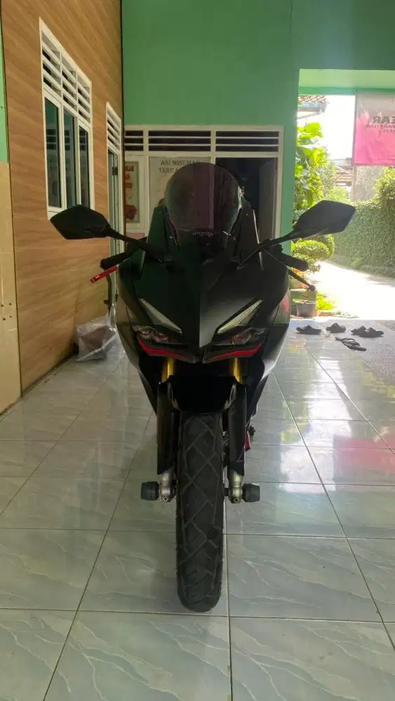 Honda CBR 250 RR ABS Mat Black Gunpowder Tahun 2016