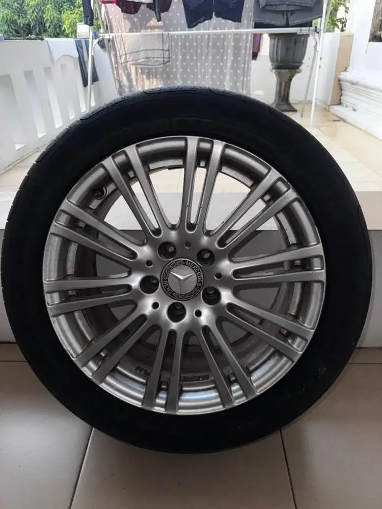 Dijual Velg oem mercedes benz w212