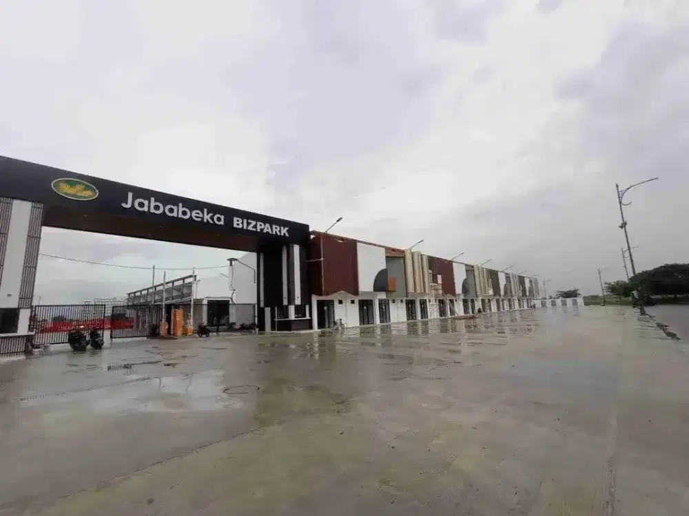 Fgij. Disewakan Ruko Bizpark Jababeka Cikarang