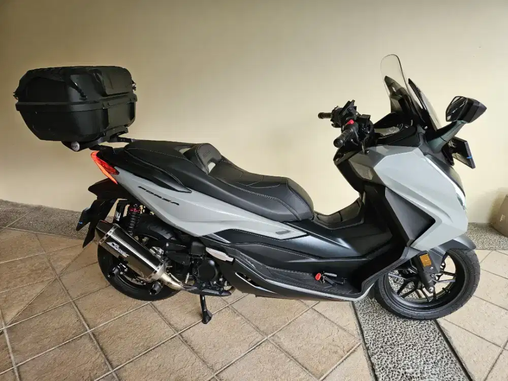 Dijual Honda Forza 250