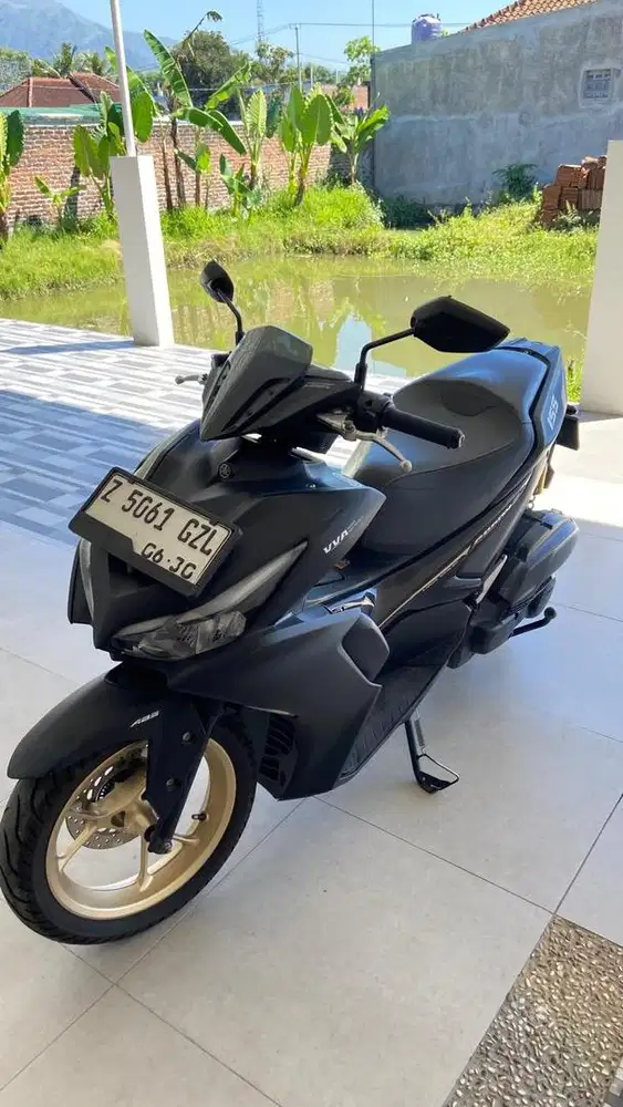 aerox 2021 abs keyless hitam doff