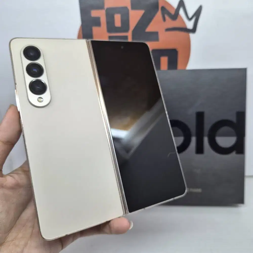Samsung Z Fold 4 FULLSET 12/512GB No Minus MULUS LIKE NEW
