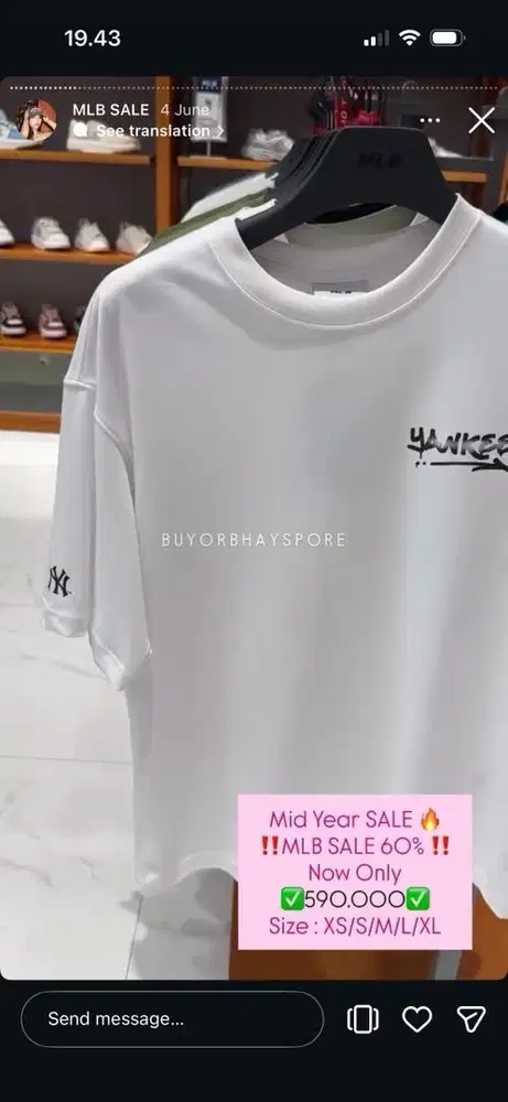 Kaos original MLB