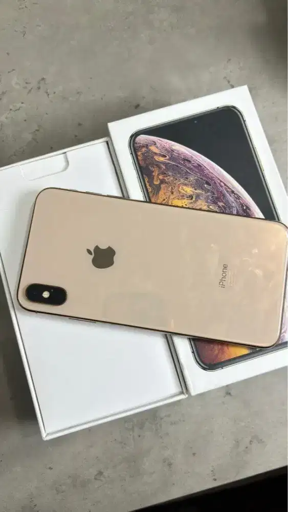 Jual Iphone XS Max 256GB Ibox/Inter