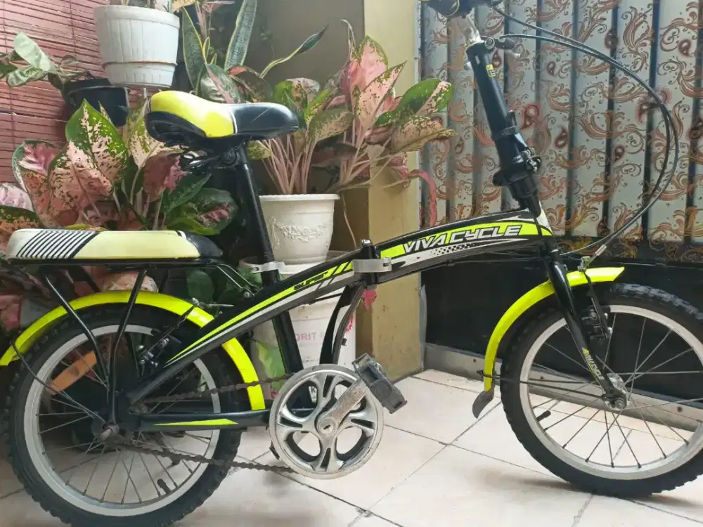 Dijual sepeda lipat anak murah bagus