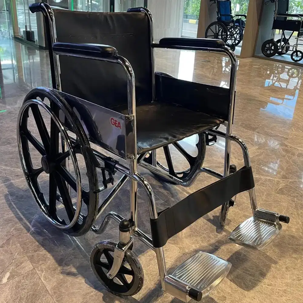 Kursi Roda merk Gea GO-809B