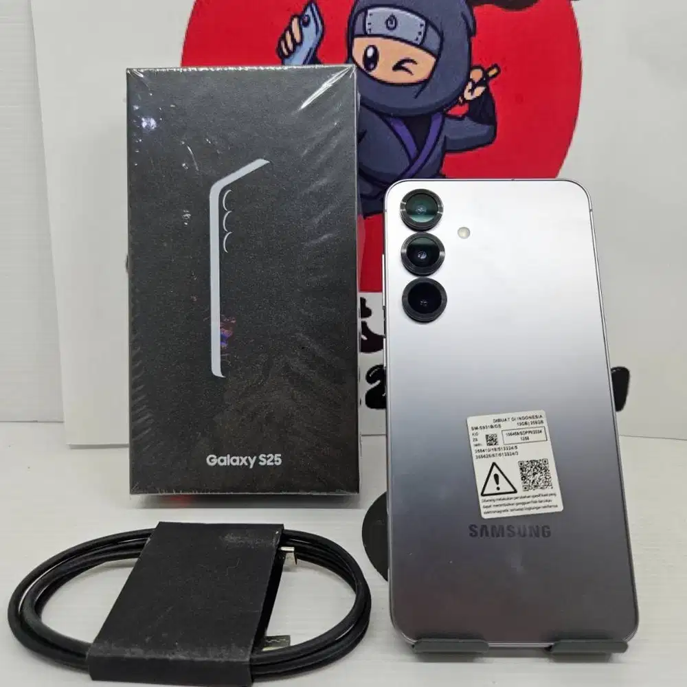 Samsung Galaxy S25 Silver 12/256GB Fullset Sein