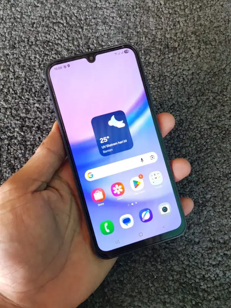 Samsung A15 NFc ram 8+8/128 mulus no minus HP charger