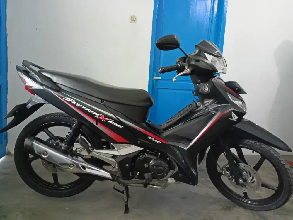 Supra X 125  Motor Second