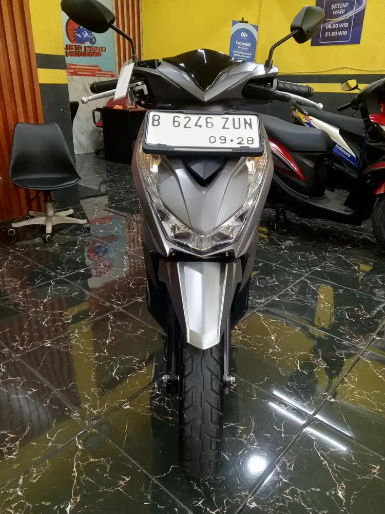 BEAT DELUXE 2023. GREESS BERGARANSI, PAJAK ON, BISA NEGO. BISA COD