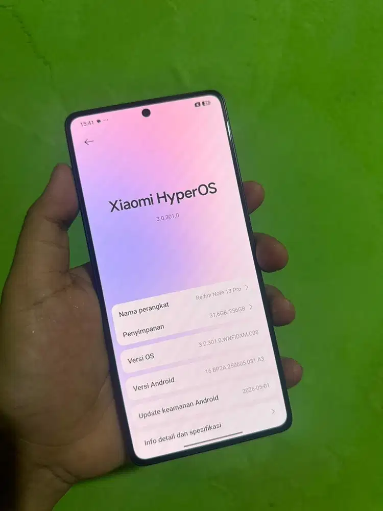 Redmi note 13 pro 8+4/256