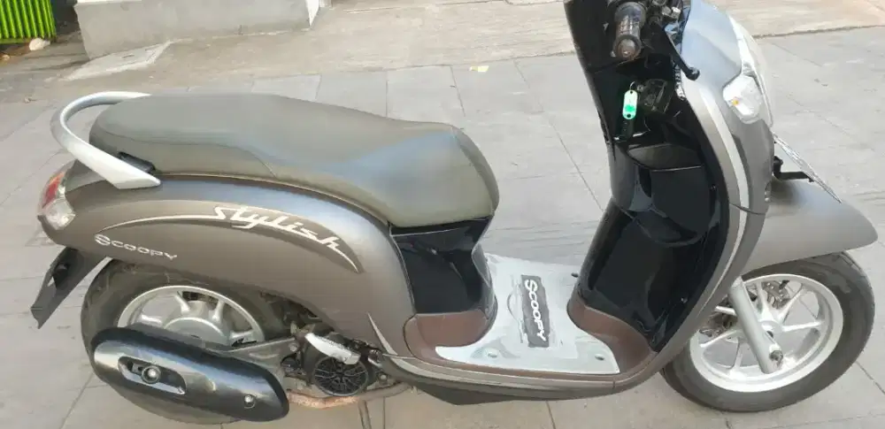Scoopy Stylish  th 2020 mulus pjk baru