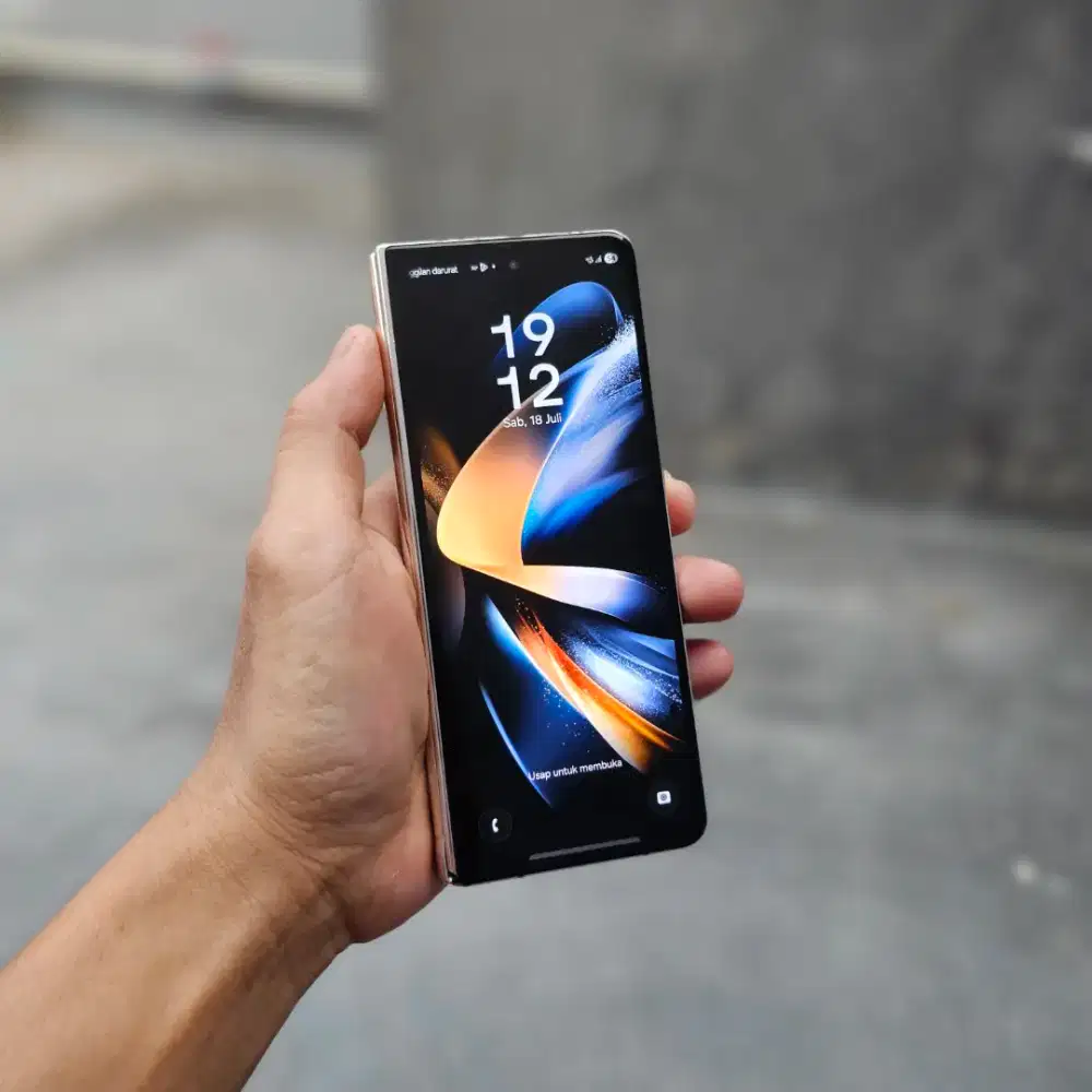 SAMSUNG GALAXY Z FOLD 4 SEIN 5G 12/256 GB MINUS FUNGSI 100% NORMAL
