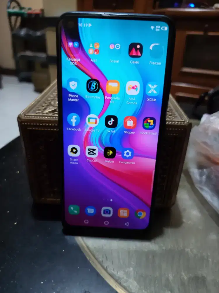 Dijual : Hp Infinix S 5 Lite  Ram 4/64