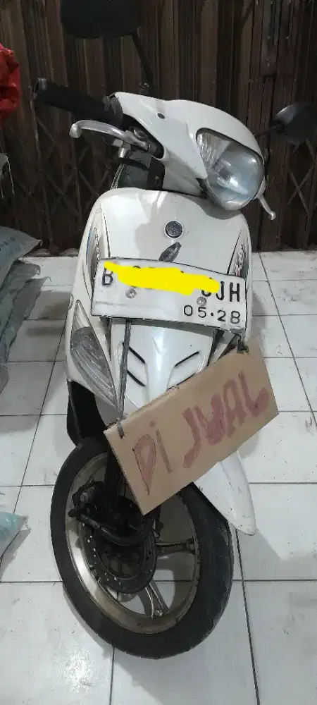 Yamaha Mio Sporty 2008 bpkb