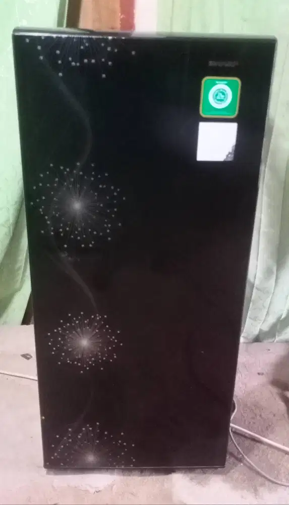 Kulkas 1 pintu SHARP DAUBLE FREEZER JUMBO.(diantar free dlm kota padan