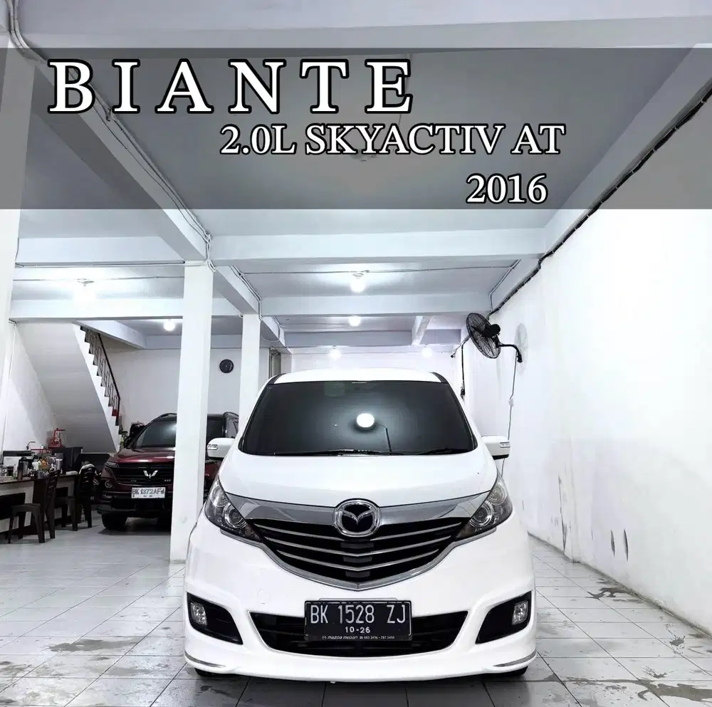 [ODO 50RB‼️] MAZDA BIANTE 2.0L Skyactiv AT MATIC 2016 pmk 2017