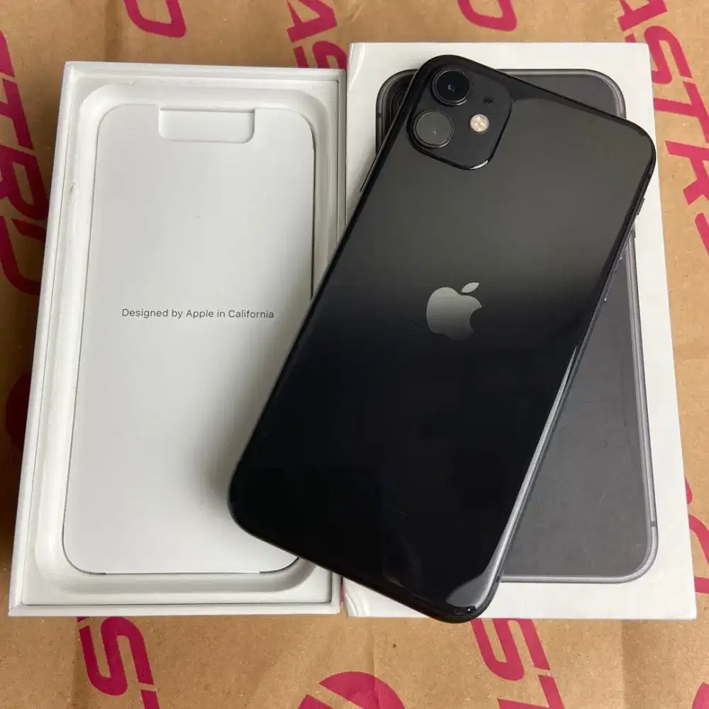 Jual Iphone 11 64GB Ibox/Inter