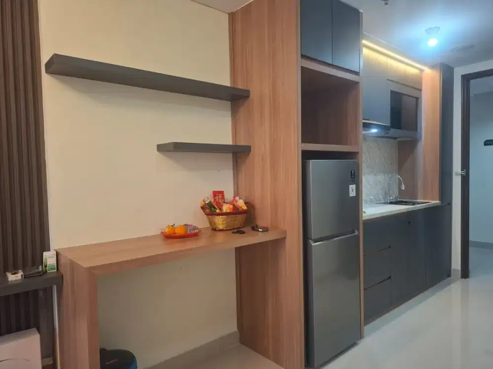 DISEWAKAN APARTEMEN 2 BD DI POLLUX HABIBIE BATAM CENTER