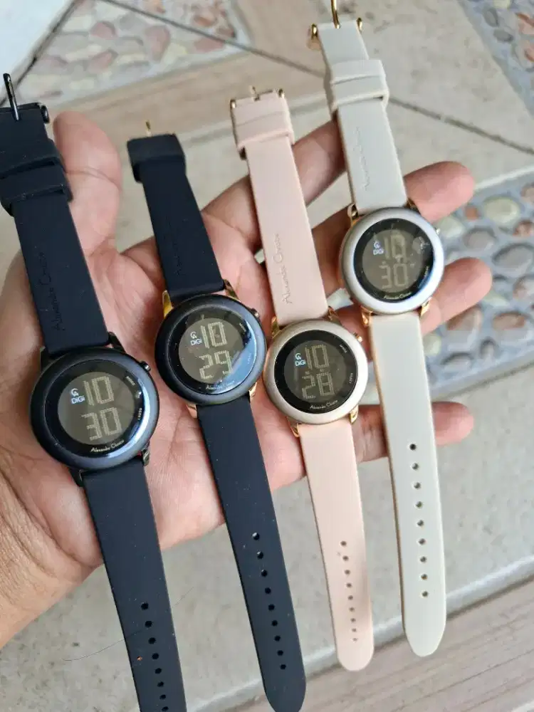 Jam tangan Alexandre Christie digital Acdigi Original ac9393