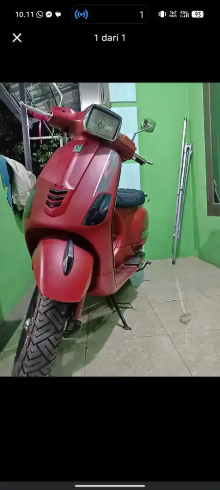 Jual Vespa S 125CC