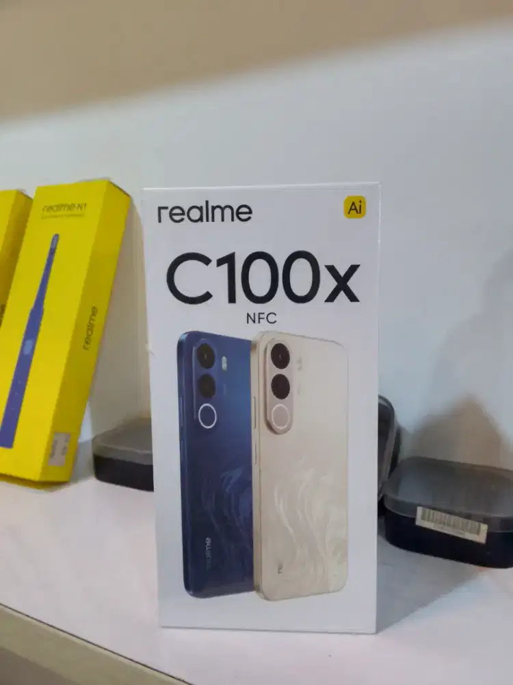 REALME C100X RAM 6/128GB HARGA PROMO
