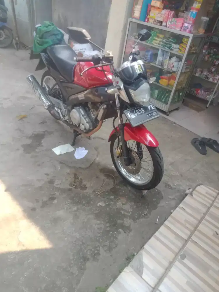 Yamaha Vixion th 2011 lengkap