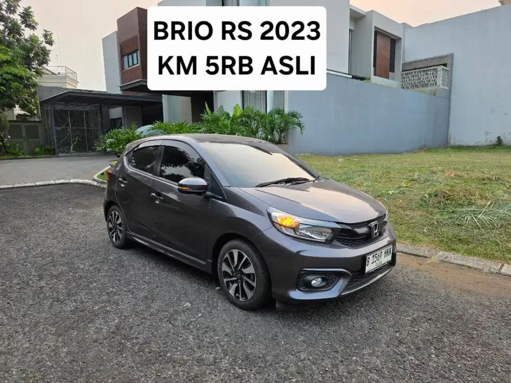 Km 5Rb Asli Honda Brio RS AT 2023