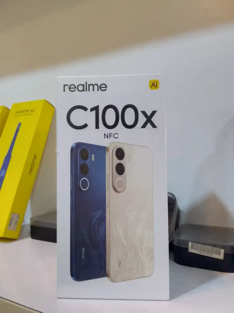 REALME C100X RAM 6/128GB HARGA PROMO