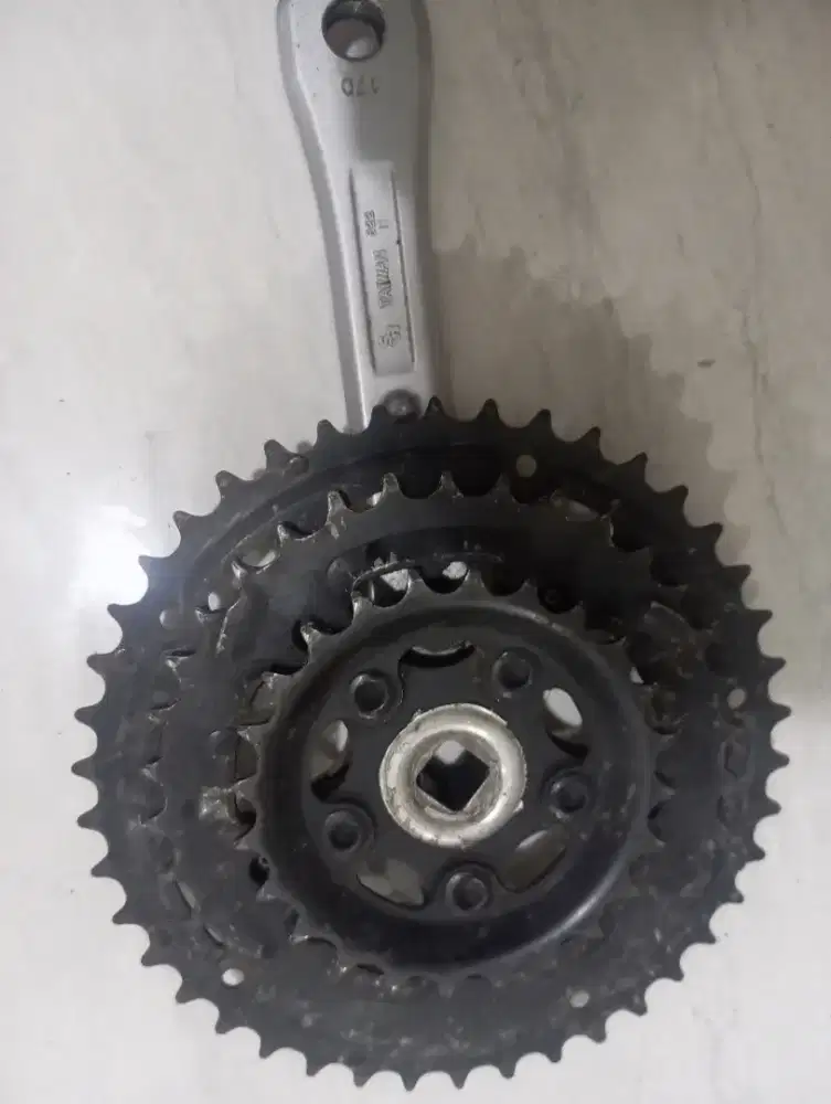 di jual Crank sr Taiwan 522