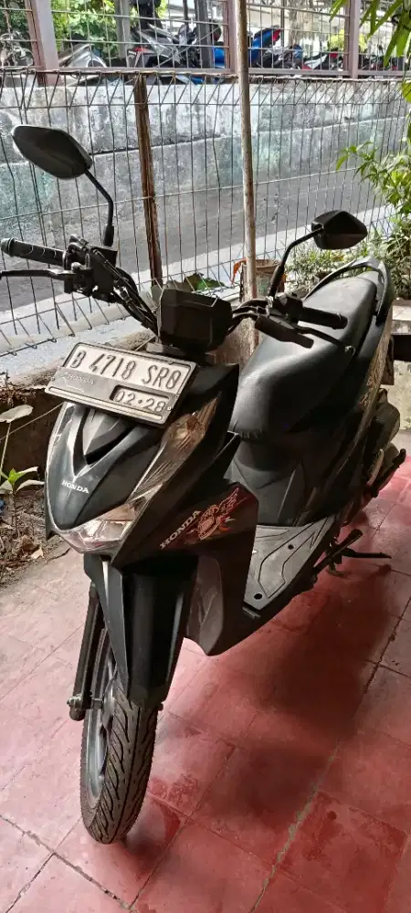 Honda beat street 2023 gress
