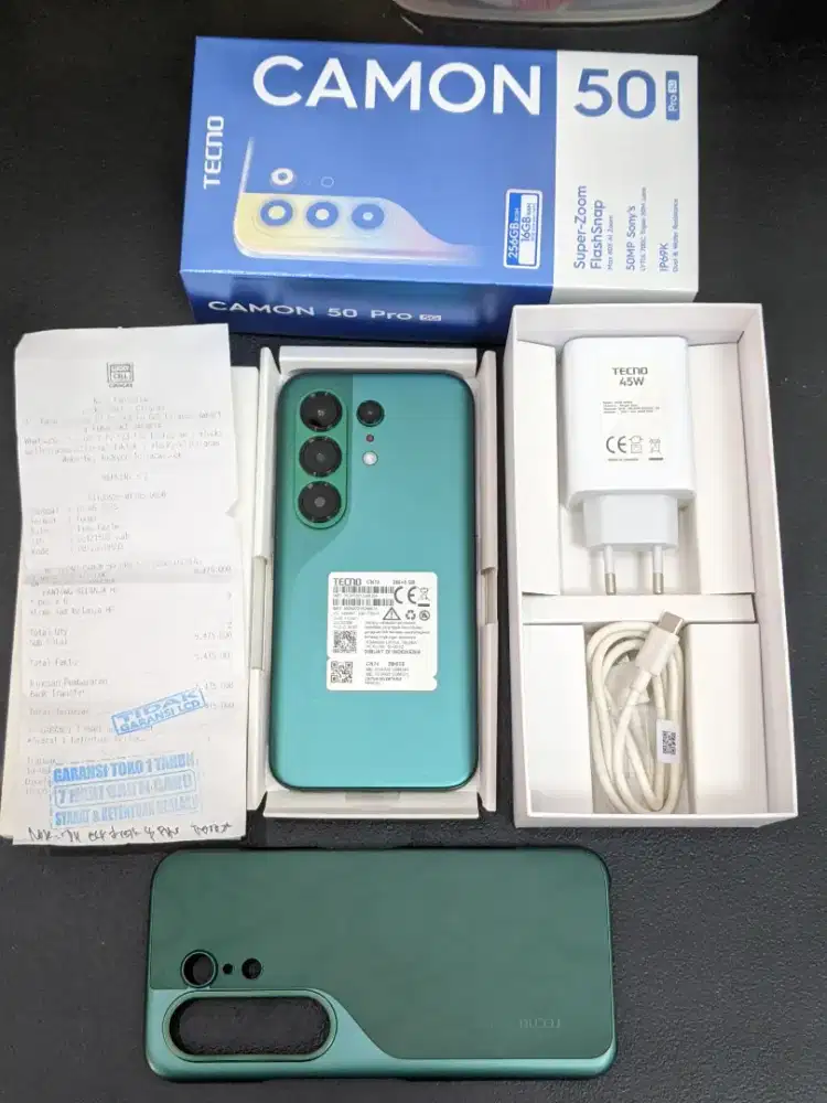 Tecno camon 50 pro mulus