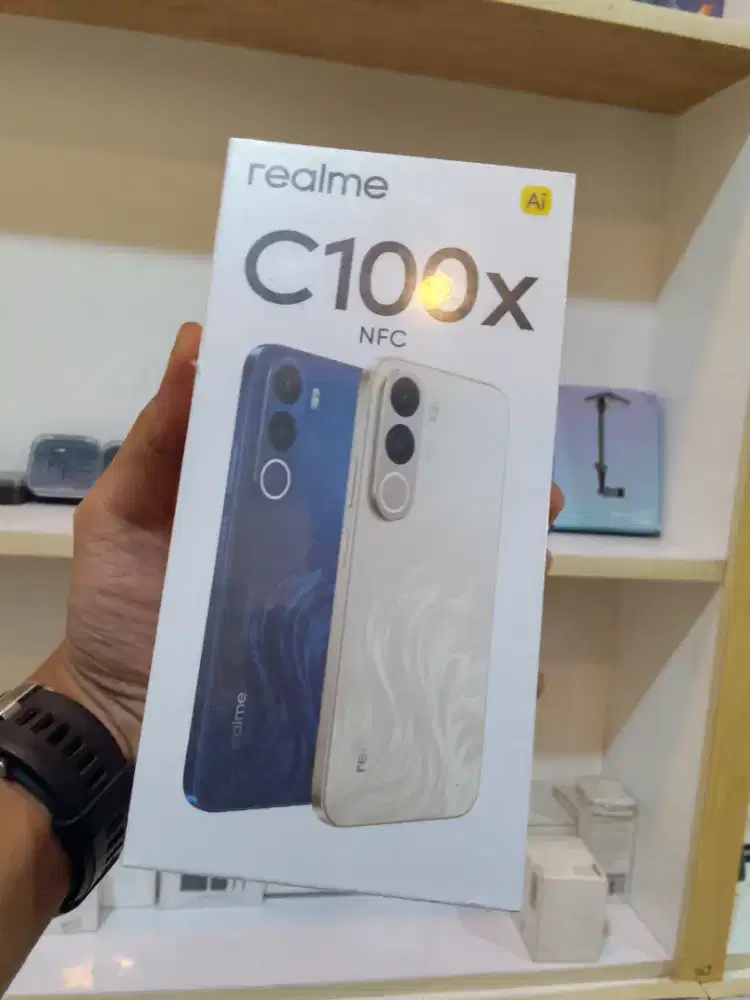 REALME C100X RAM 6/128GB PROMO