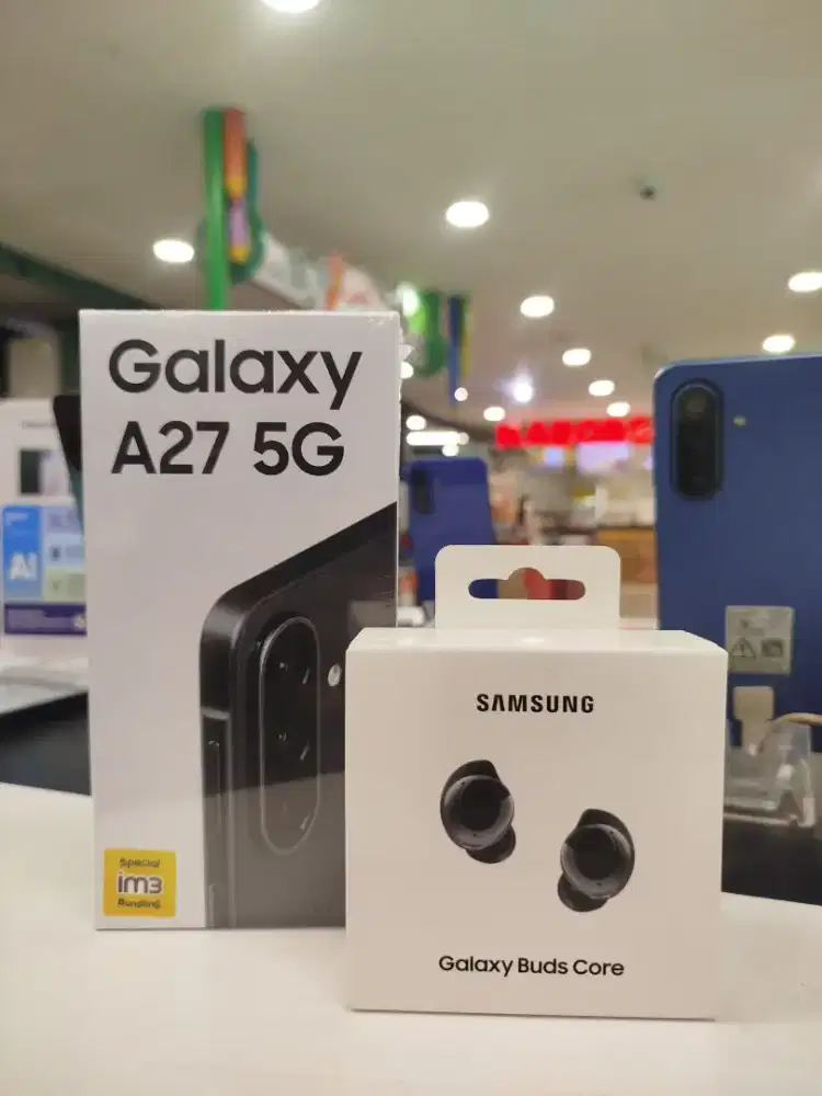 Samsung Galaxy A27 5G 8/256GB Free BudsCore