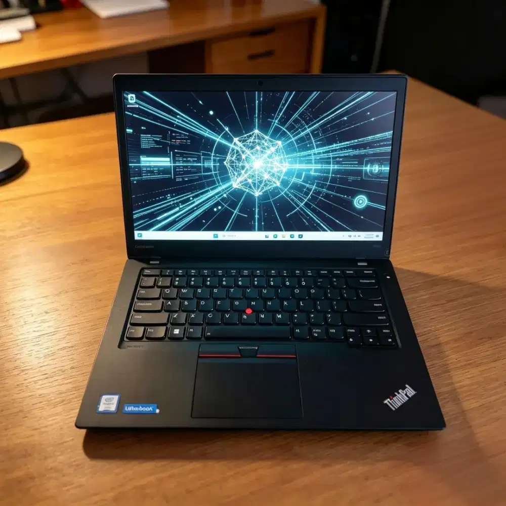Lenovo Thinkpad T470s i5 gen7 Ram 8gb Ssd 256Gb Touchscreen Backlit