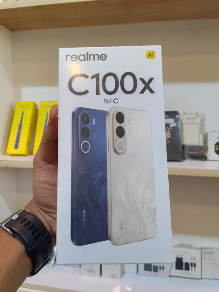 REALME C100X RAM 6/128GB HARGA PROMO
