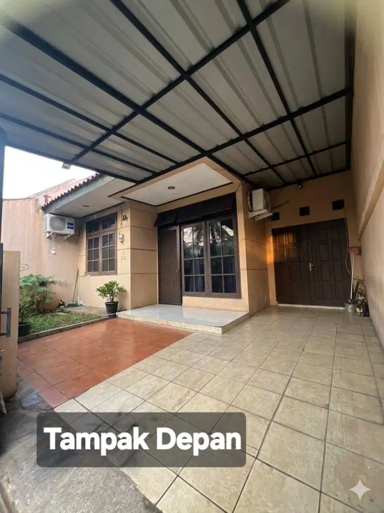DIJUAL RUMAH 5 KT / 3 KM -Dkt  Stasiun SUDIMARA / Dkt BINTARO XC /