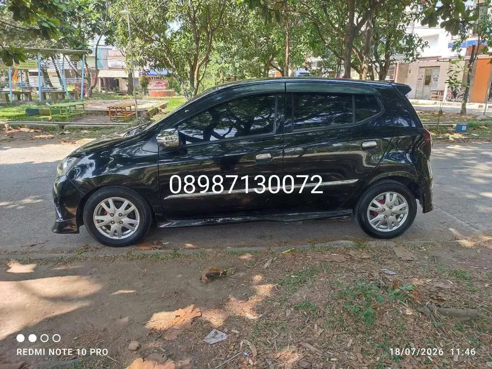 Toyota Agya 2013 Bensin