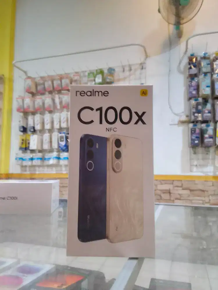 REALME C100X RAM 6/128GB HARGA PROMO