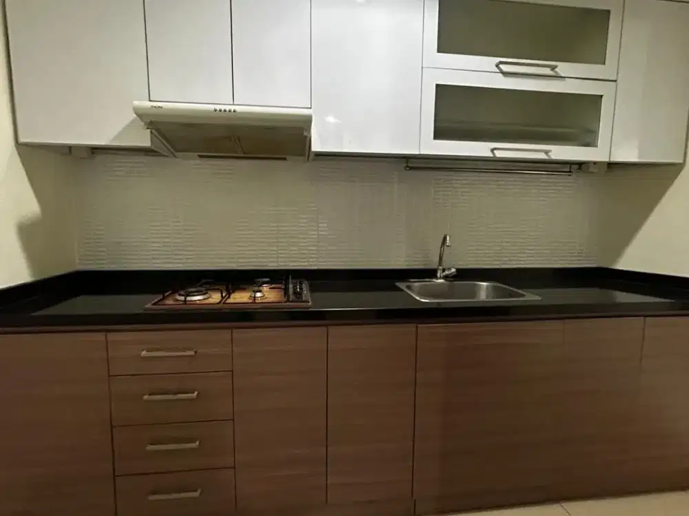 Ss.3863 - Murah !! Dijual Apt. Sherwood Tower Wellingthon Luas 125 mtr Lantai Rendah Siap Huni Hadap Utara View Lepas , Cash Only