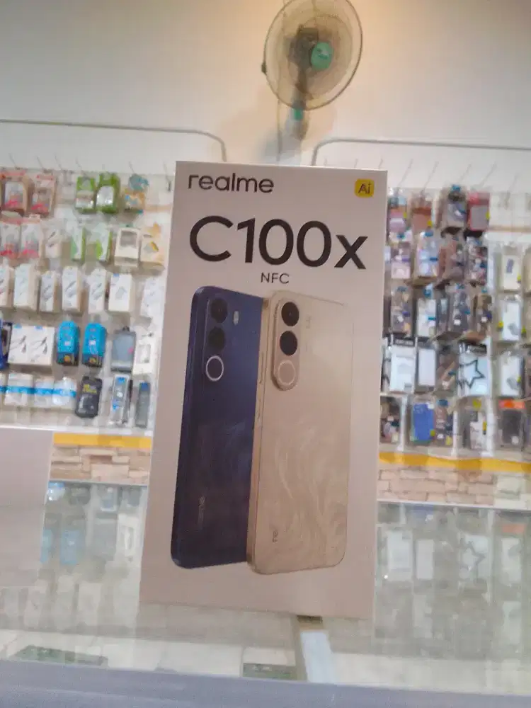 REALME C100X RAM 6/128GB HARGA PROMO