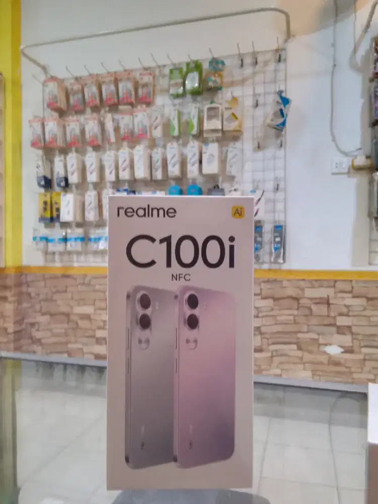 REALME C100I RAM 6/128GB HARGA PROMO