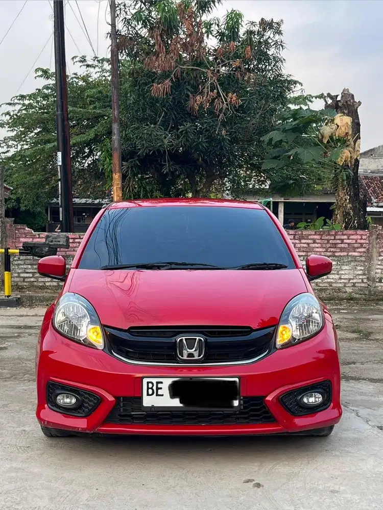 Brio E Matic 2018 Istimewa Siap Pakai