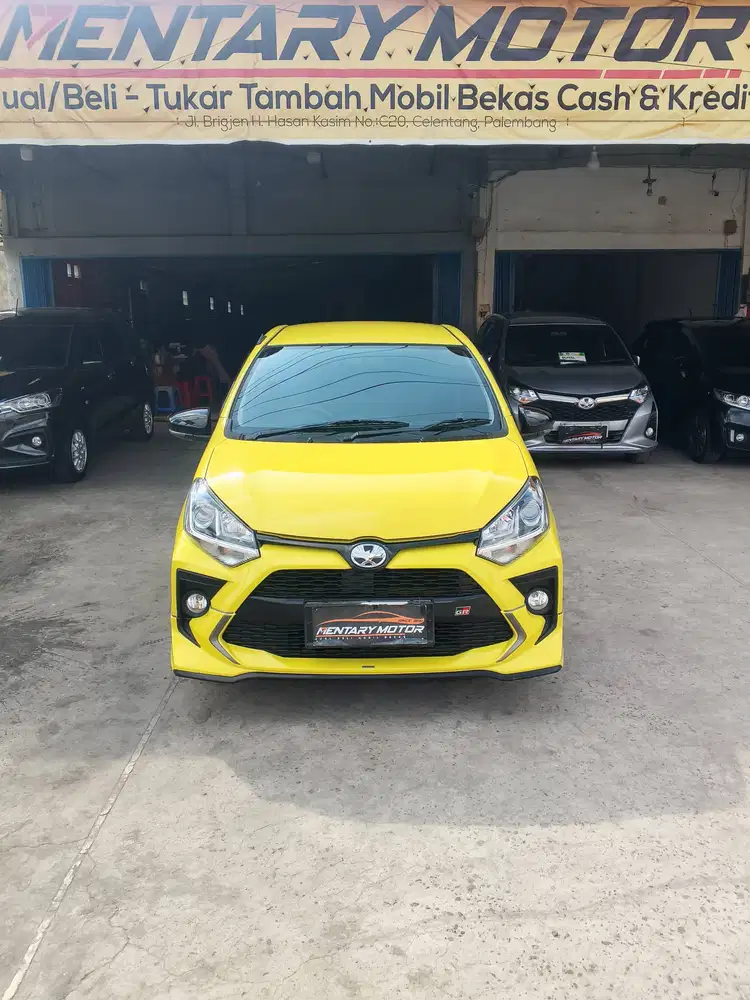 [KM 52RB] Toyota New Agya 1.2 GR Sport Automatic 2022 Kuning Terawat