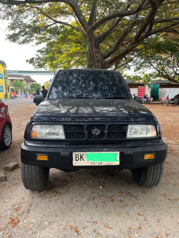 [Dijual] Suzuki Sidekick 1.6 MT Tahun 1995 Mulus Siap Jalan Jauh