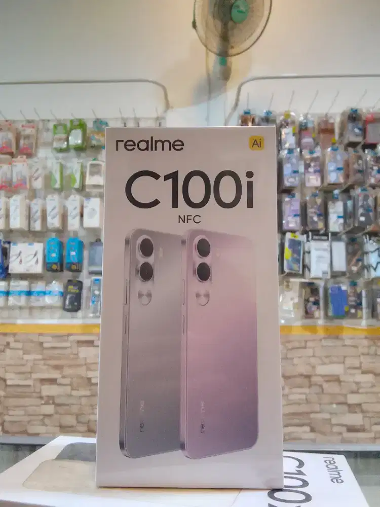 REALME C100I RAM 6/128GB HARGA PROMO