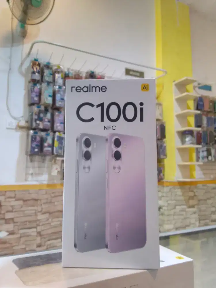 REALME C100I RAM 6/128GB HARGA PROMO